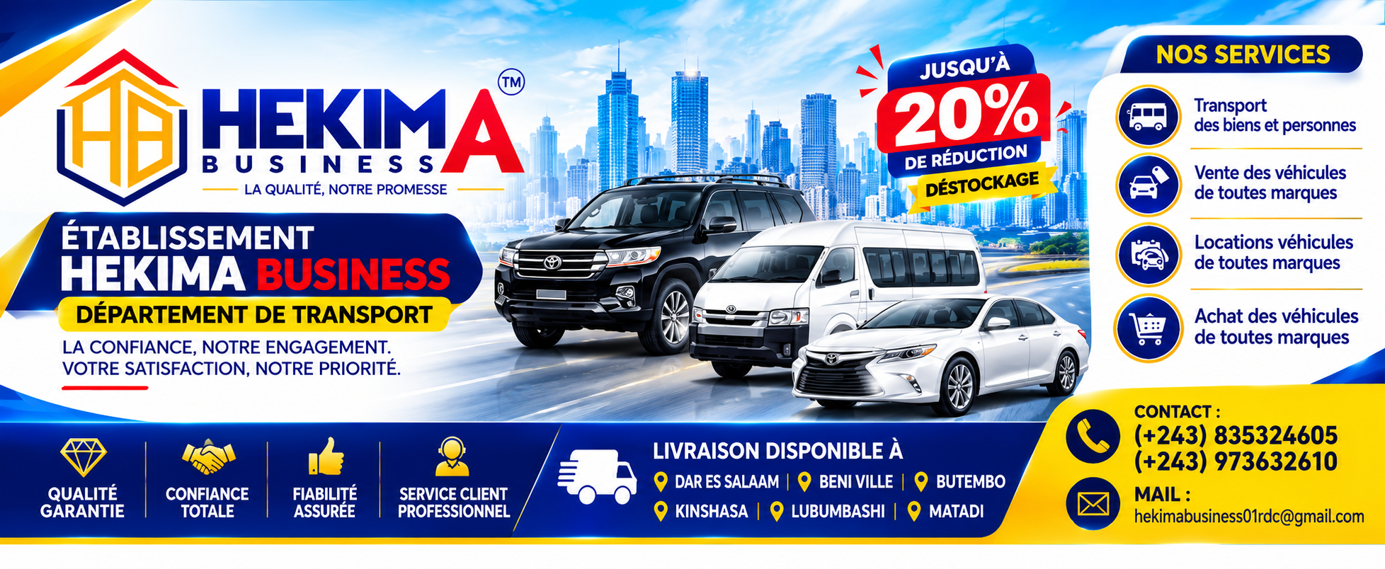 HEKIMA BUSINESS